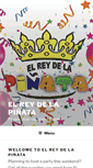 Mobile Screenshot of elreydelapinata.com